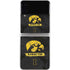 University of Iowa Hawkeyes Distressed Logo Galaxy Z Flip4 5G Skin